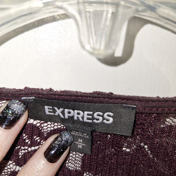 Express Lace Dress - Picture 9 of 12